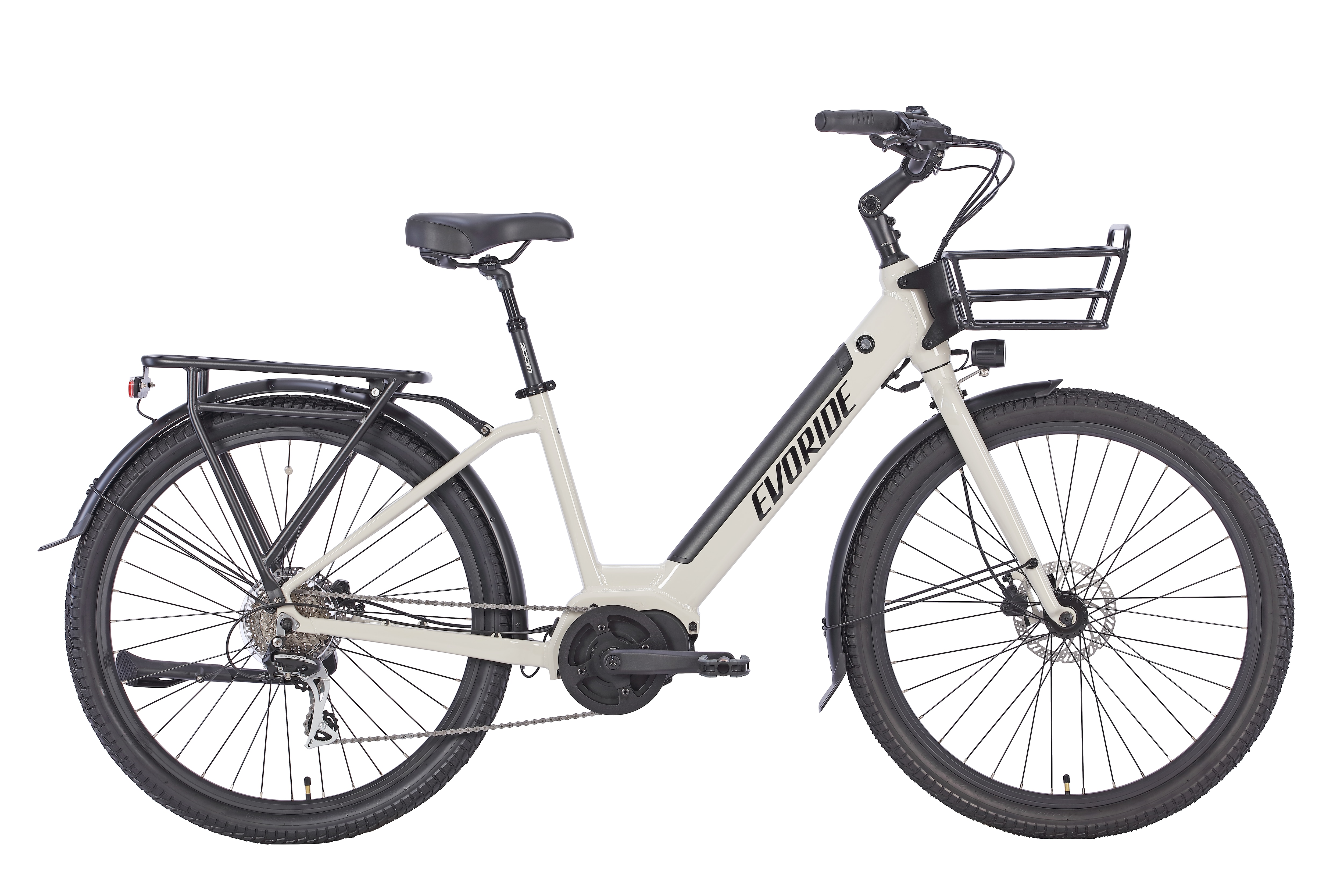 Evoride City II<br>EL-sykkel med dyp ramme