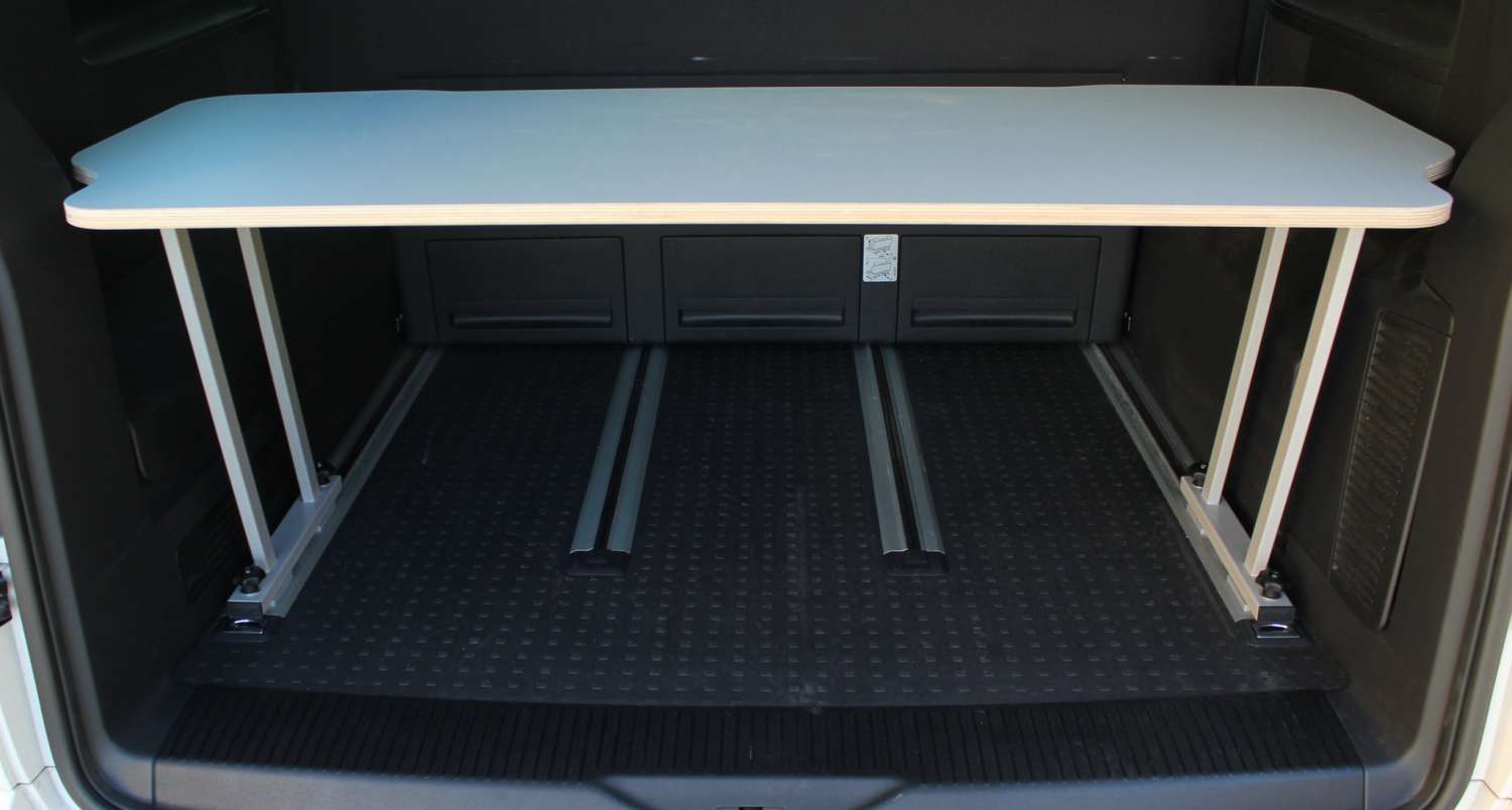 BusBoxx Konsole starr VW T5 / T6  Multiflexboard
