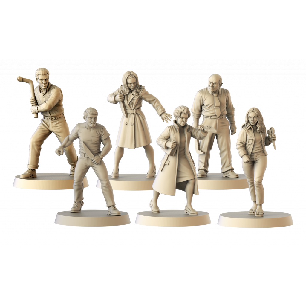 Night of the Living Dead : A Zombicide Game