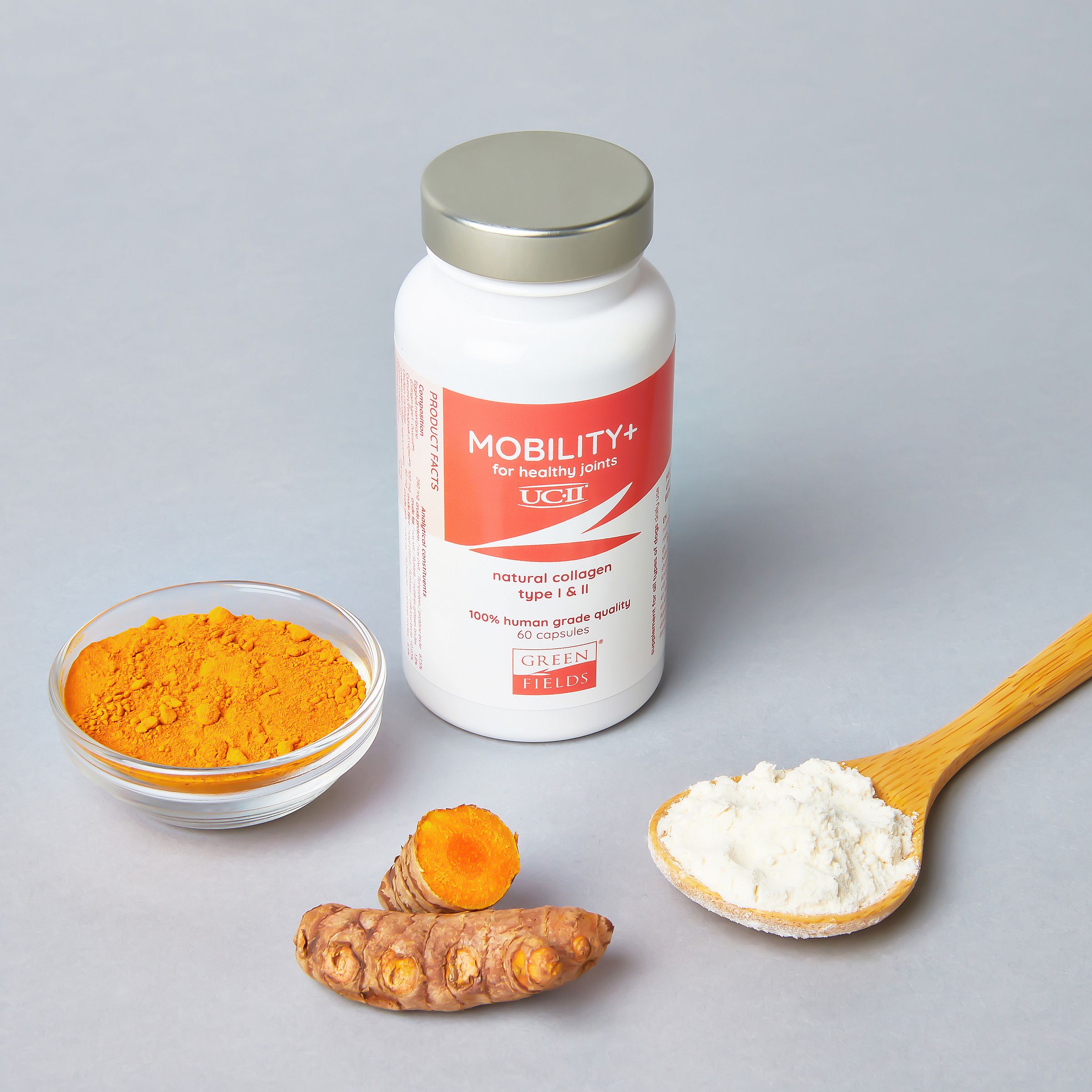 Greenfields Mobility+ Gewrichten Hond | 60 tabletten | 12442