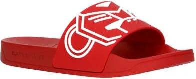 BLACK BANANAS badslippers rood Rubber Meerkleurig 34