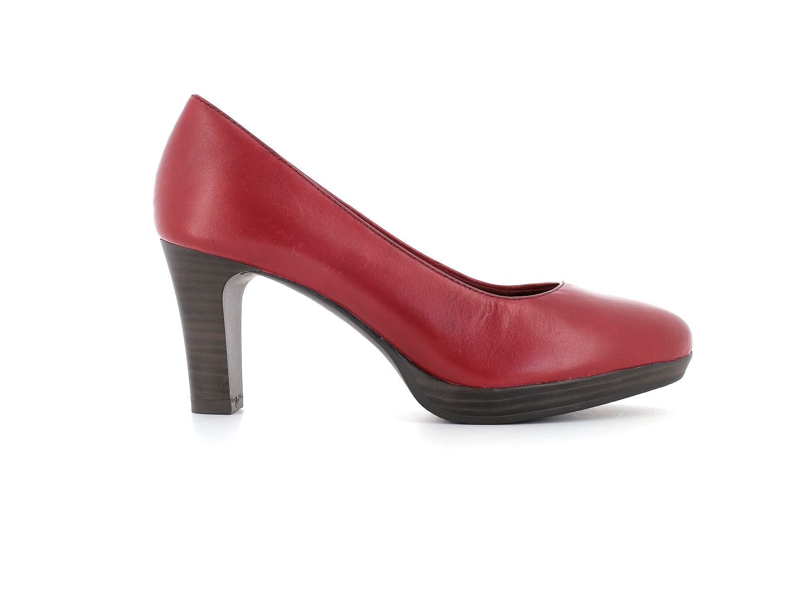 Tamaris-22410 Cuir Rouge