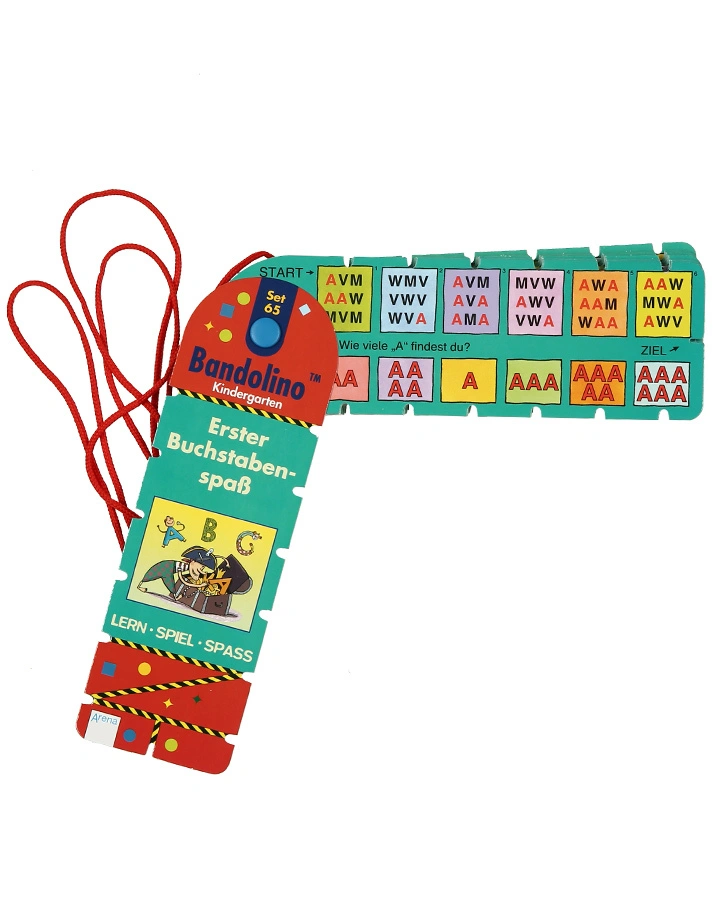 Bandolino (Spiele): 65 Erster Buchstabenspaß