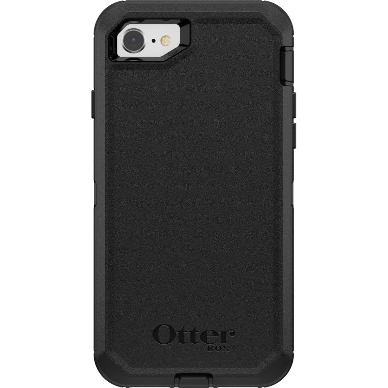 OtterBox Defender Series pour Apple iPhone SE (2nd gen)/8/7, noir