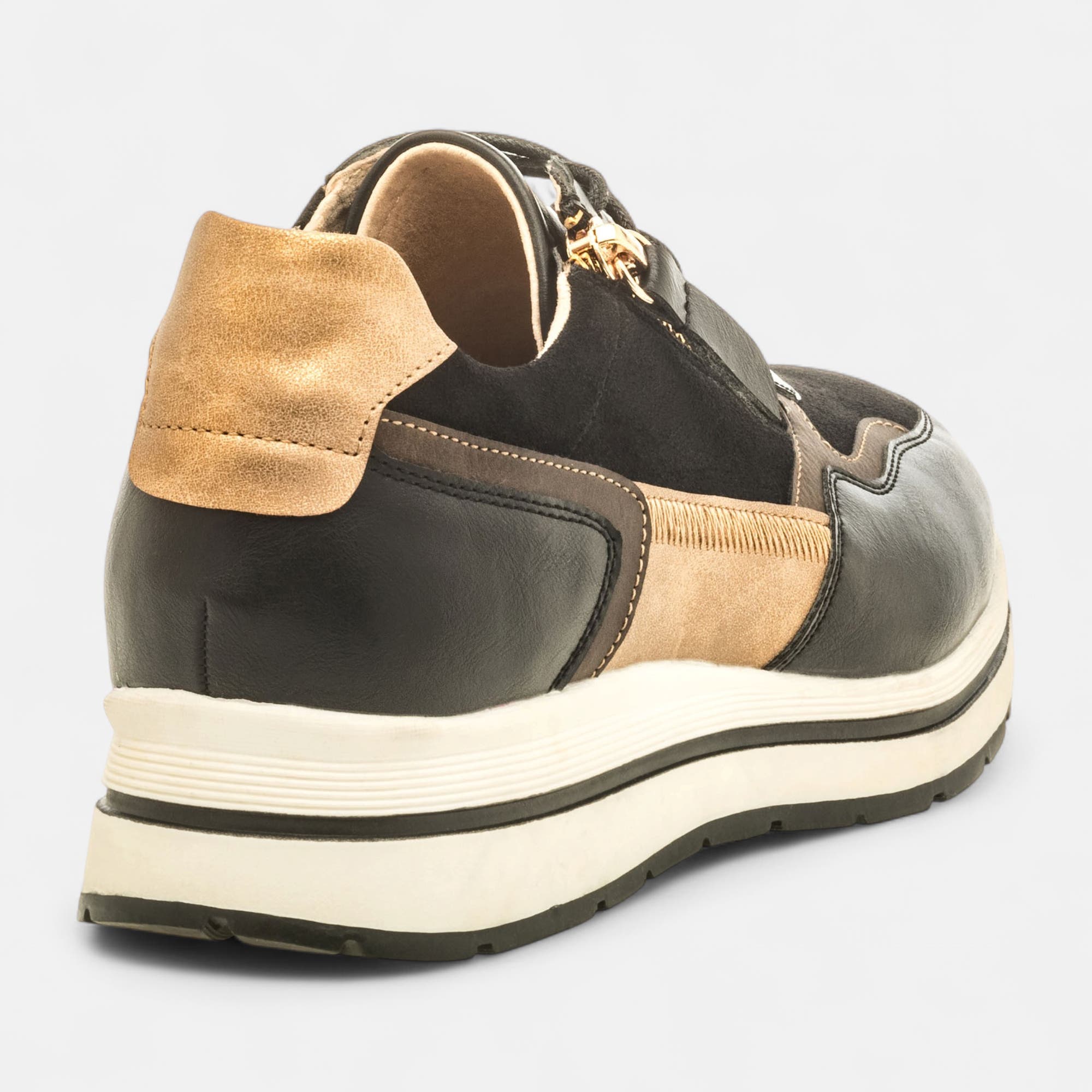 Baskets basses Femme noir