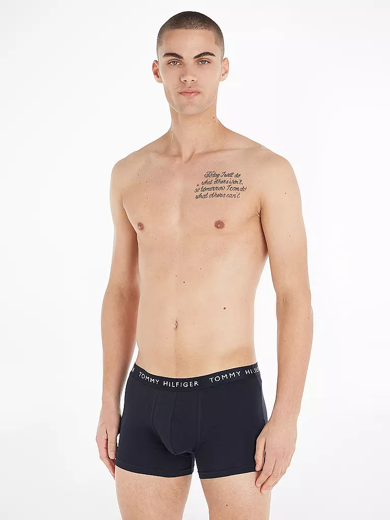 TOMMY HILFIGER Pants 3er Pkg black schwarz