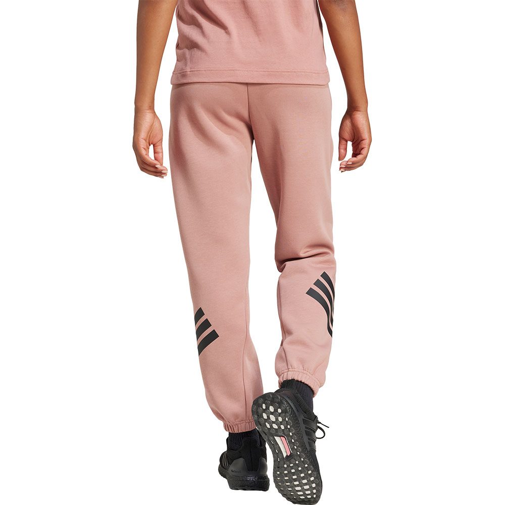 adidas Future Icons 3-Streifen Hose Damen warm clay