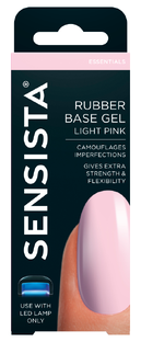 Sensista Rubberbase Gel - Light Pink 7,5ML