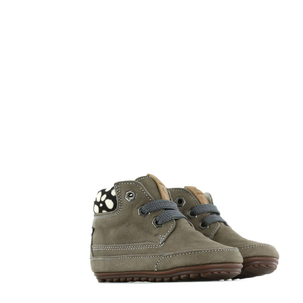 Shoesme BP21W008-Aleren babyschoenen grijs