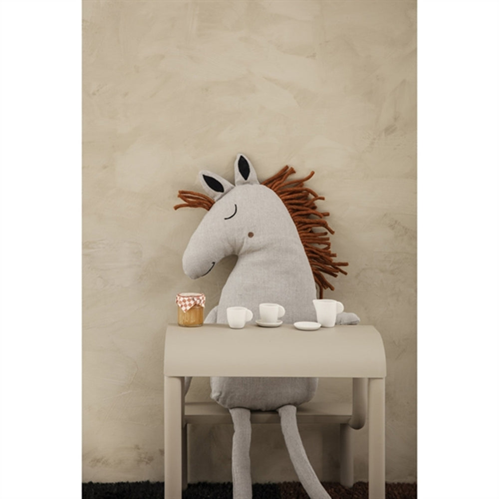 Up Step Stool Cashmere - Ferm Living → Luksusbaby.dk