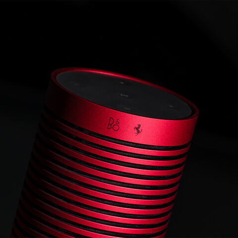 Koop Bang & Olufsen Beosound Explore Ferrari Edition Draadloze luidspreker met accu | 5 Jaar Garantie