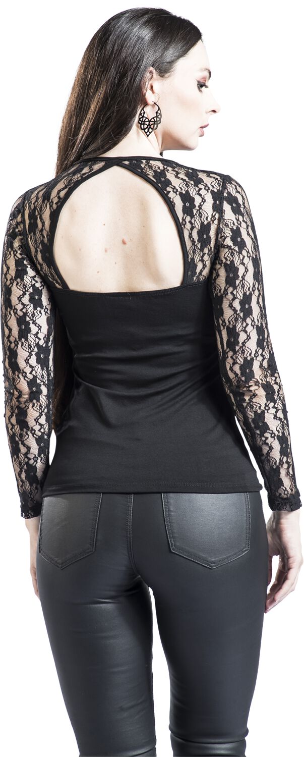 Moth Universe | Outer Vision T-shirt manches longues