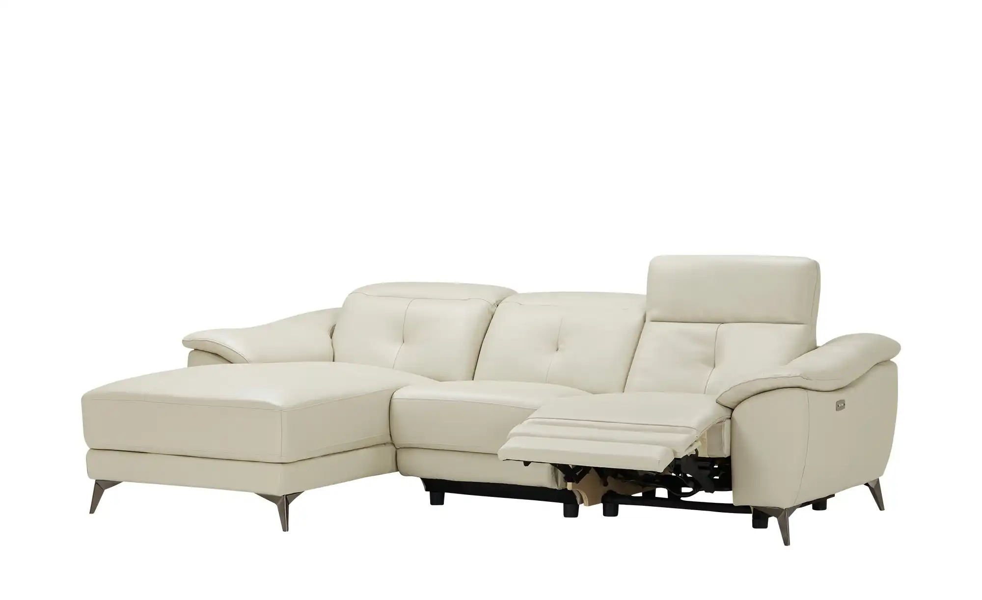 uno Ecksofa mit elektrischer Relaxfunktion Eva