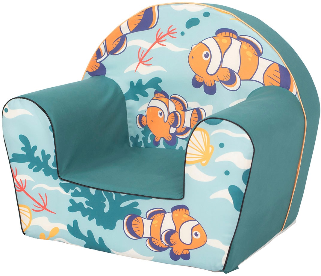 Knorrtoys® Sessel »Clownfish« für Kinder; Made in Europe