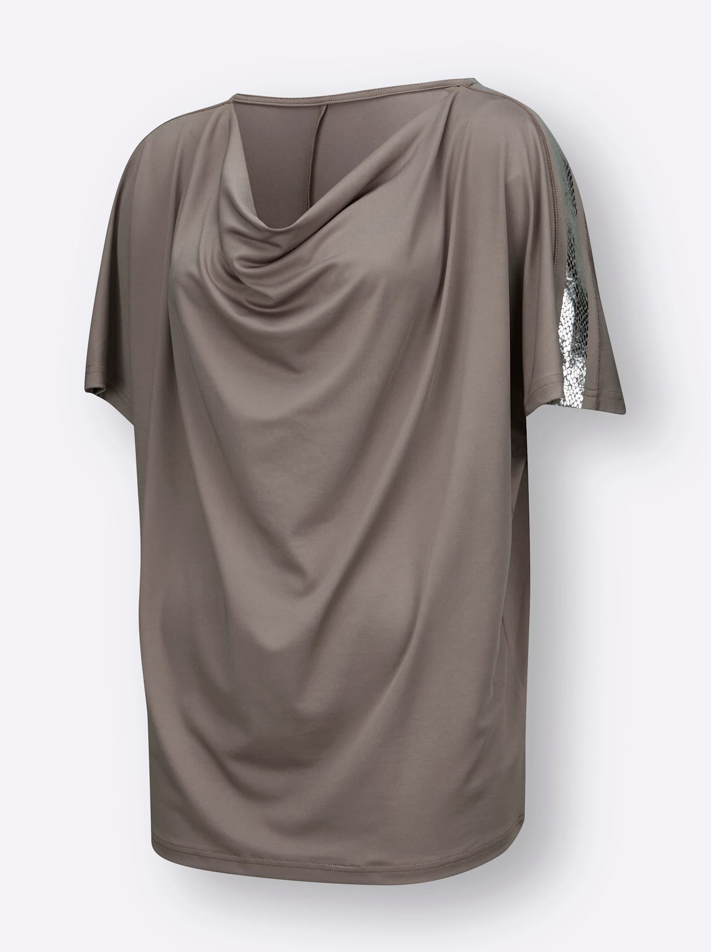 Classic Basics Wasserfallshirt »Wasserfallshirt«, 1 Stk.