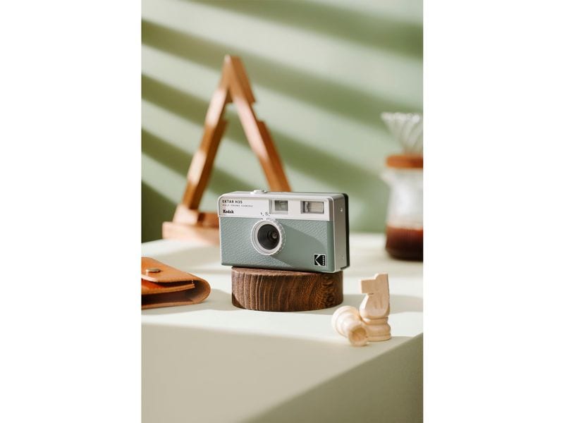 Kodak Analogkamera Ektar H35 Grün Halbformat Analoge Kamera