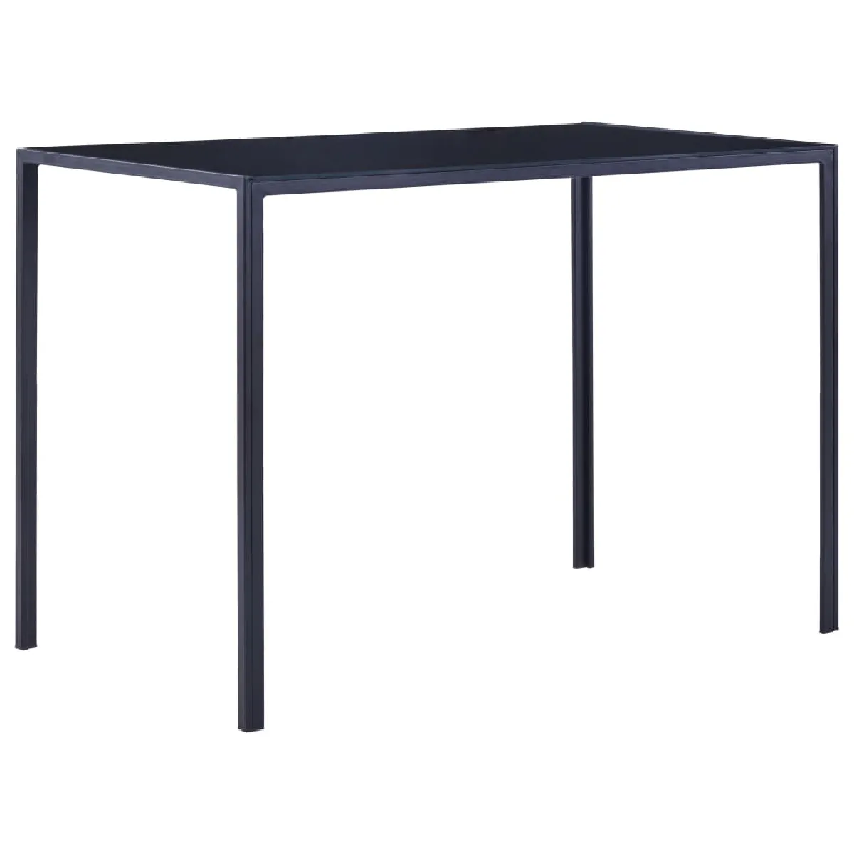 Vidaxl Mobilier de salle à manger 5 pcs gris
