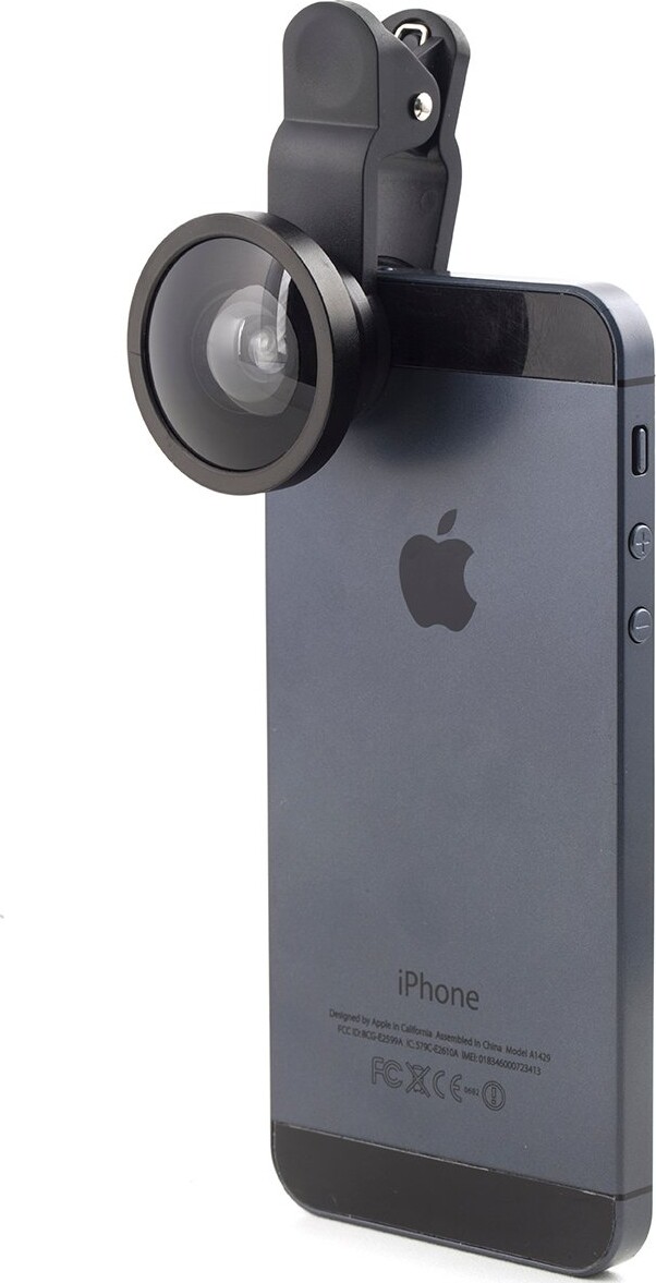 Kikkerland - Kamera Linse Til Smartphone - Wide Angle - 0,4X