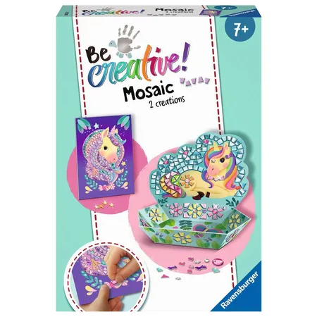 Ravensburger Be creative - Mosaic Unicorn