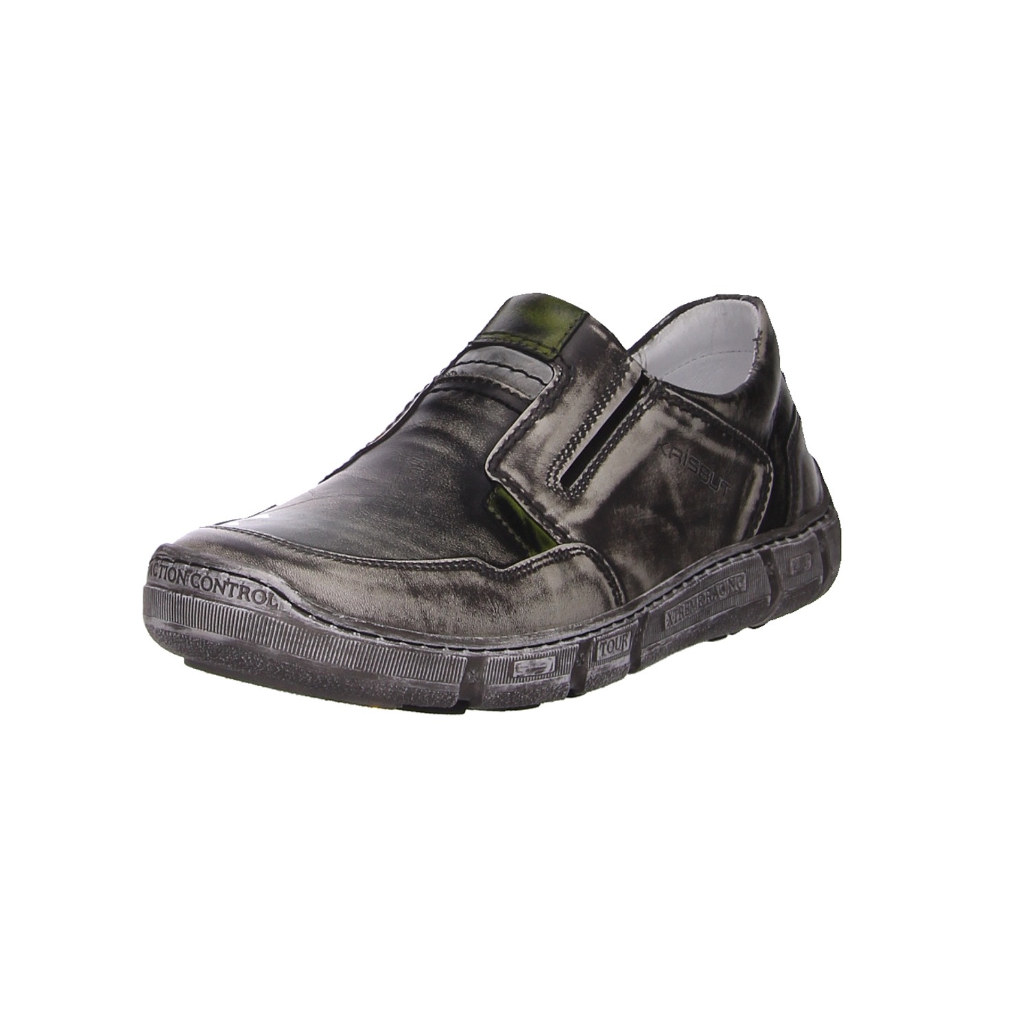 Krisbut Slipper grau grau