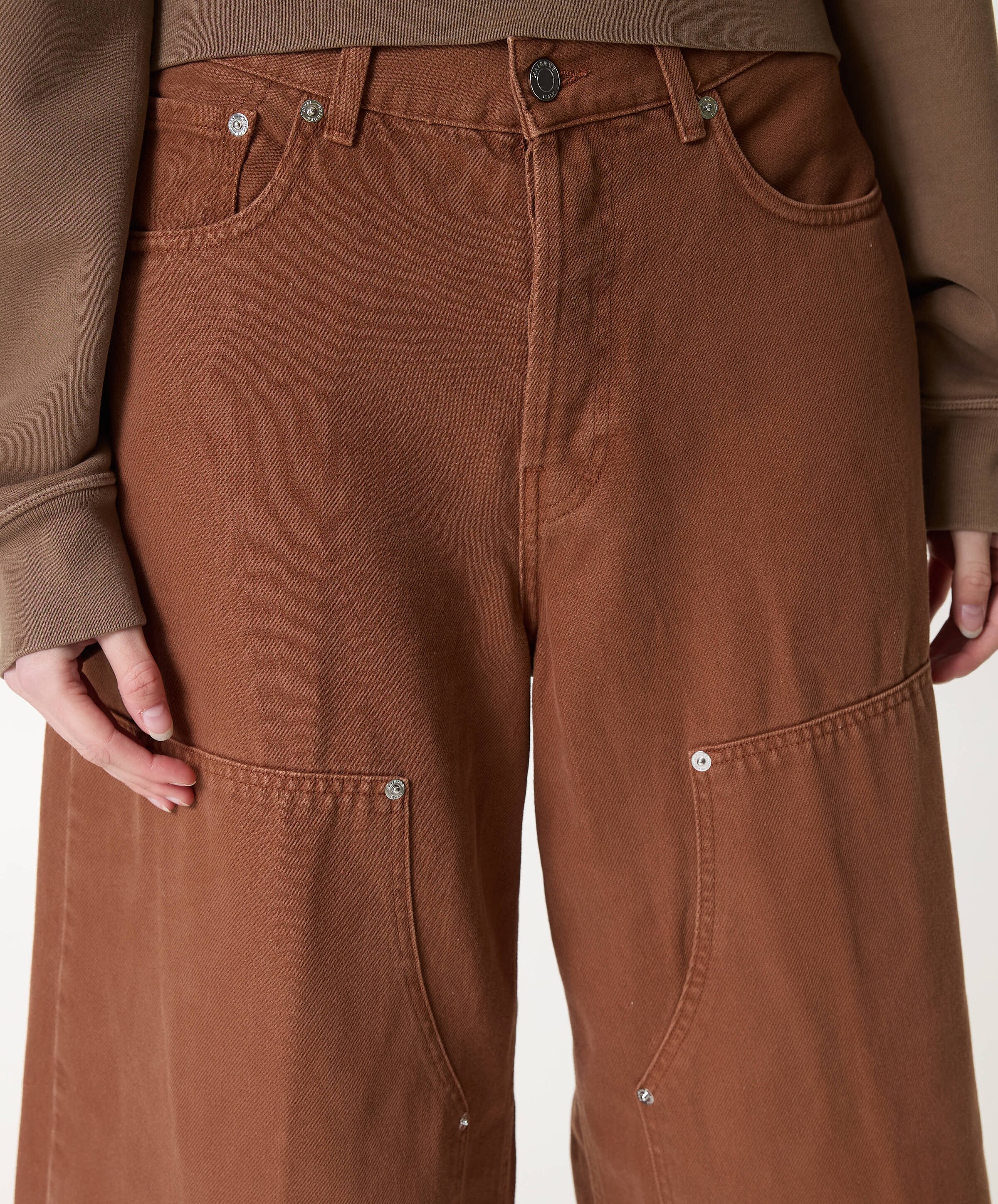 Haikure Lagacy dames bermuda bruin