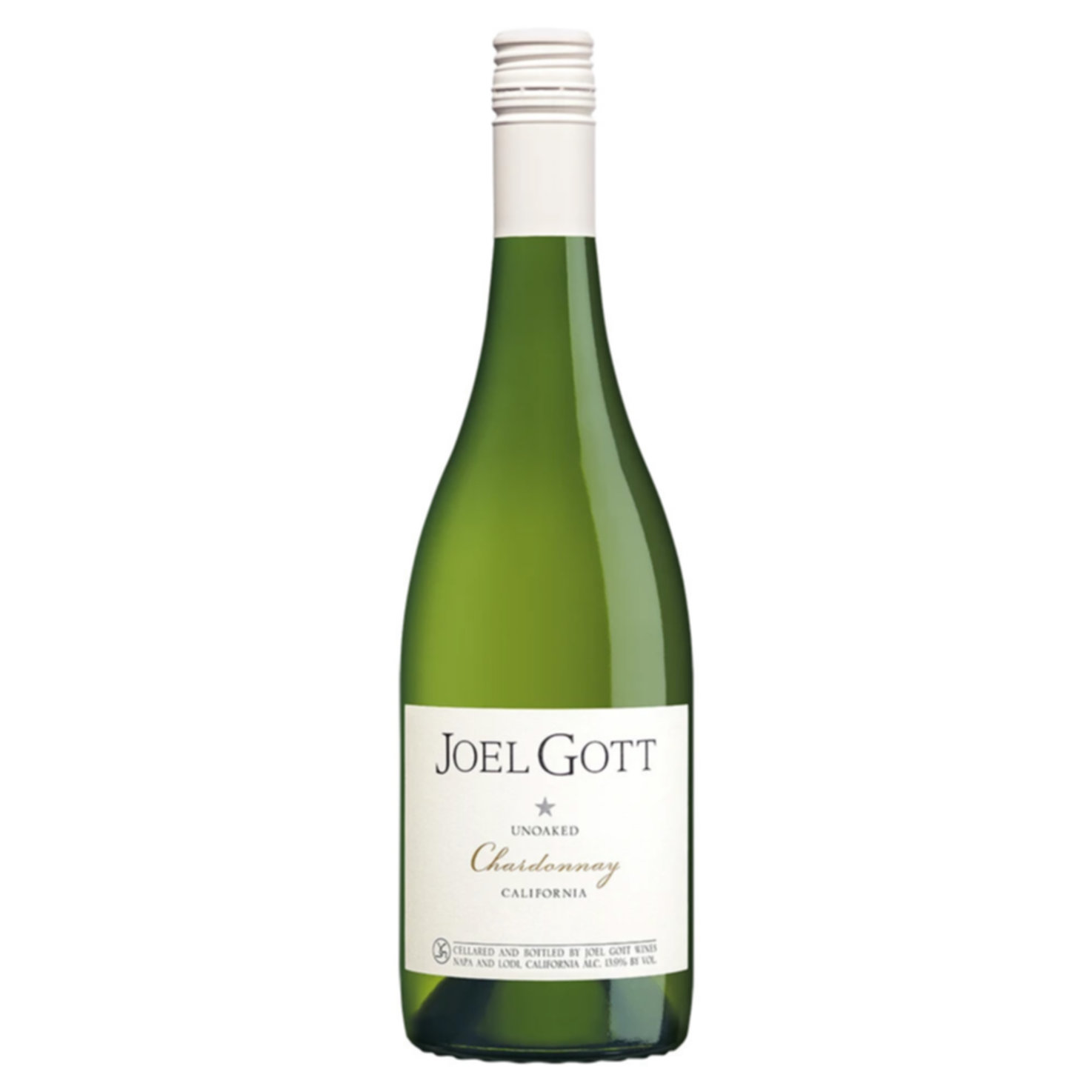 California Unoaked Chardonnay Joel Gott -75cl