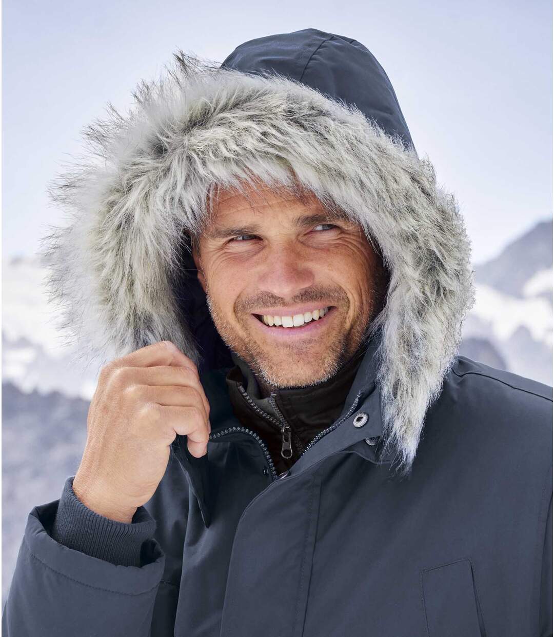 Parka Multipoche GRAND FROID à Capuche