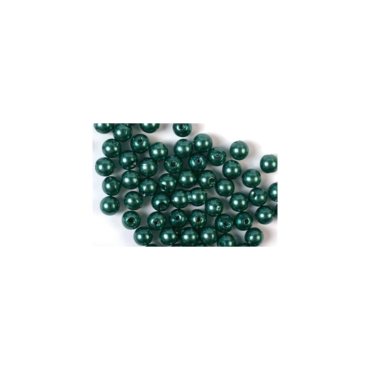 Plastpärlor 3mm 500g, Grön