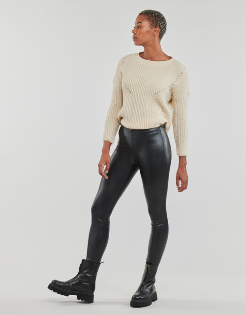 Noisy May - NMCARTER HW LEGGINGS - Noir