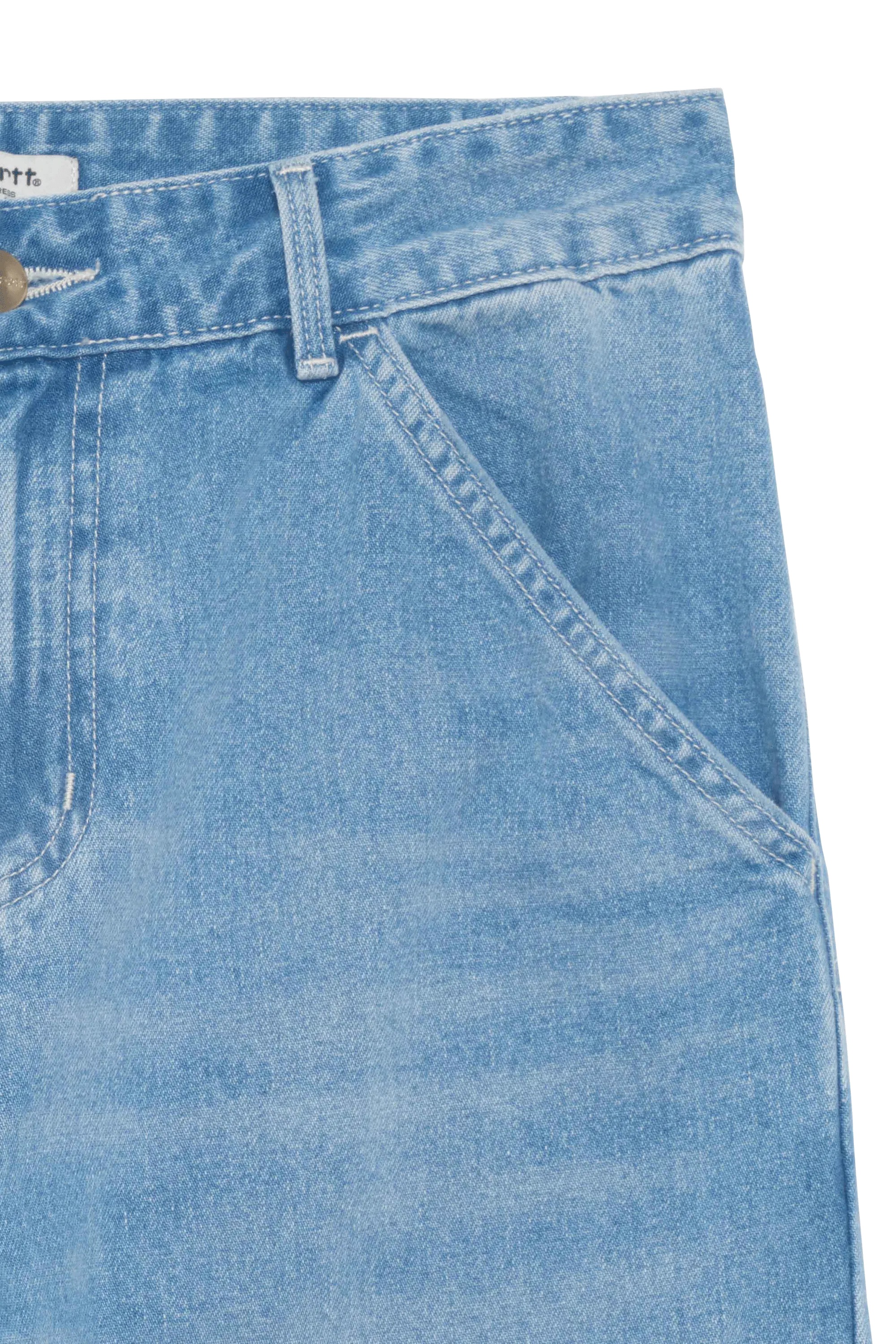 CARHARTT WIP Jean W' Simple Pant Bleu