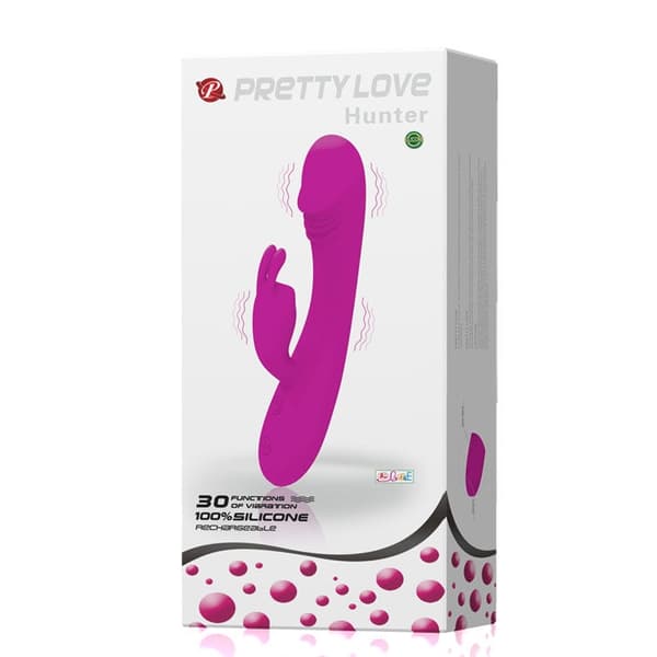 Pretty Love - Smart Vibrator Med Rabbit 30 Hunter Modes