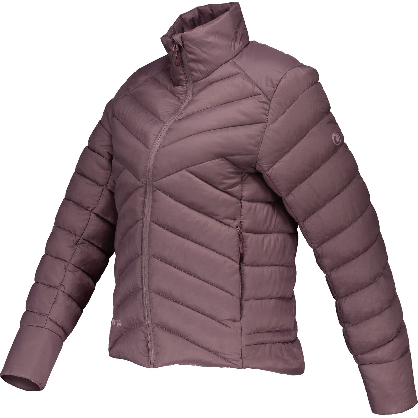 Sherpa Damen-Steppjacke Tribeni M, lila
