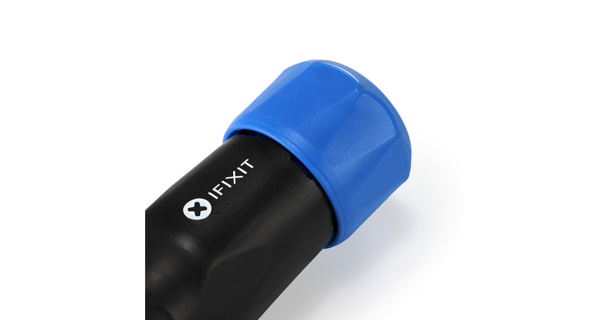 iFixitNarwhal - 6 in 1 Schroevendraaier bitset  (Zwart/blauw)