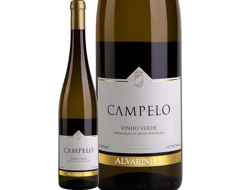 VINHO BRANCO CAMPELO ALVARINHO 0.75L