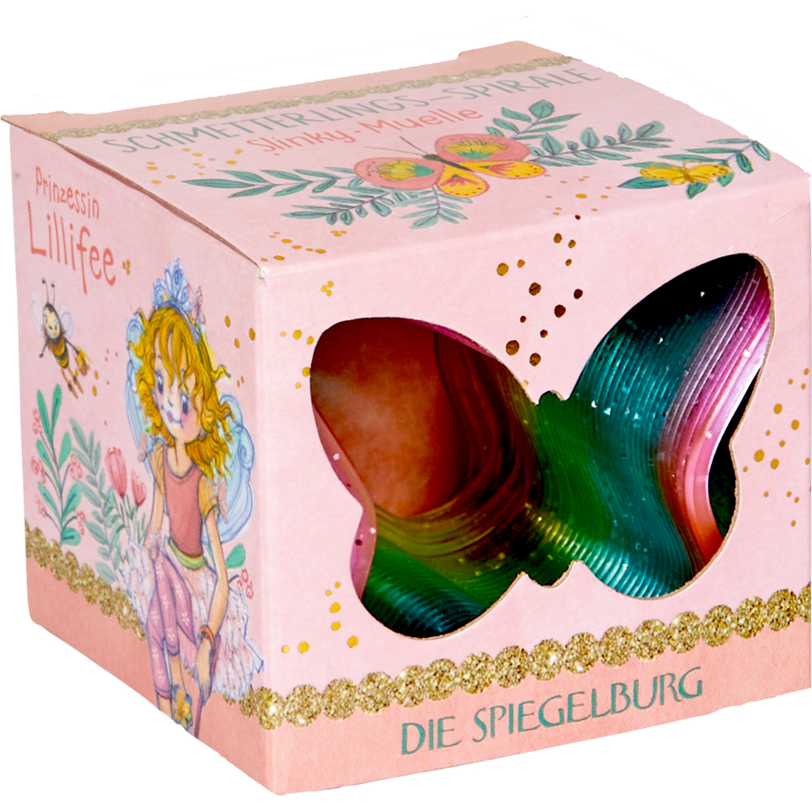 COPPENRATH Schmetterlings-Spirale Prinzessin Lillifee