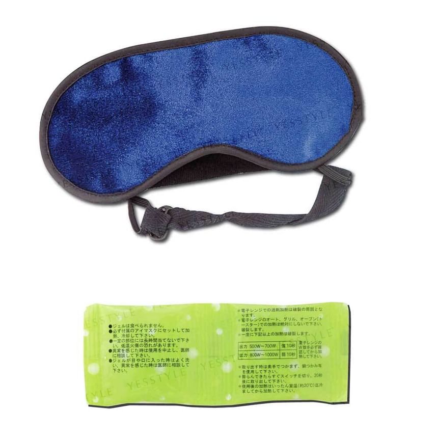kenyuu - Eye Refreshment DX Oogmasker met warme en koude gelzak, blauw