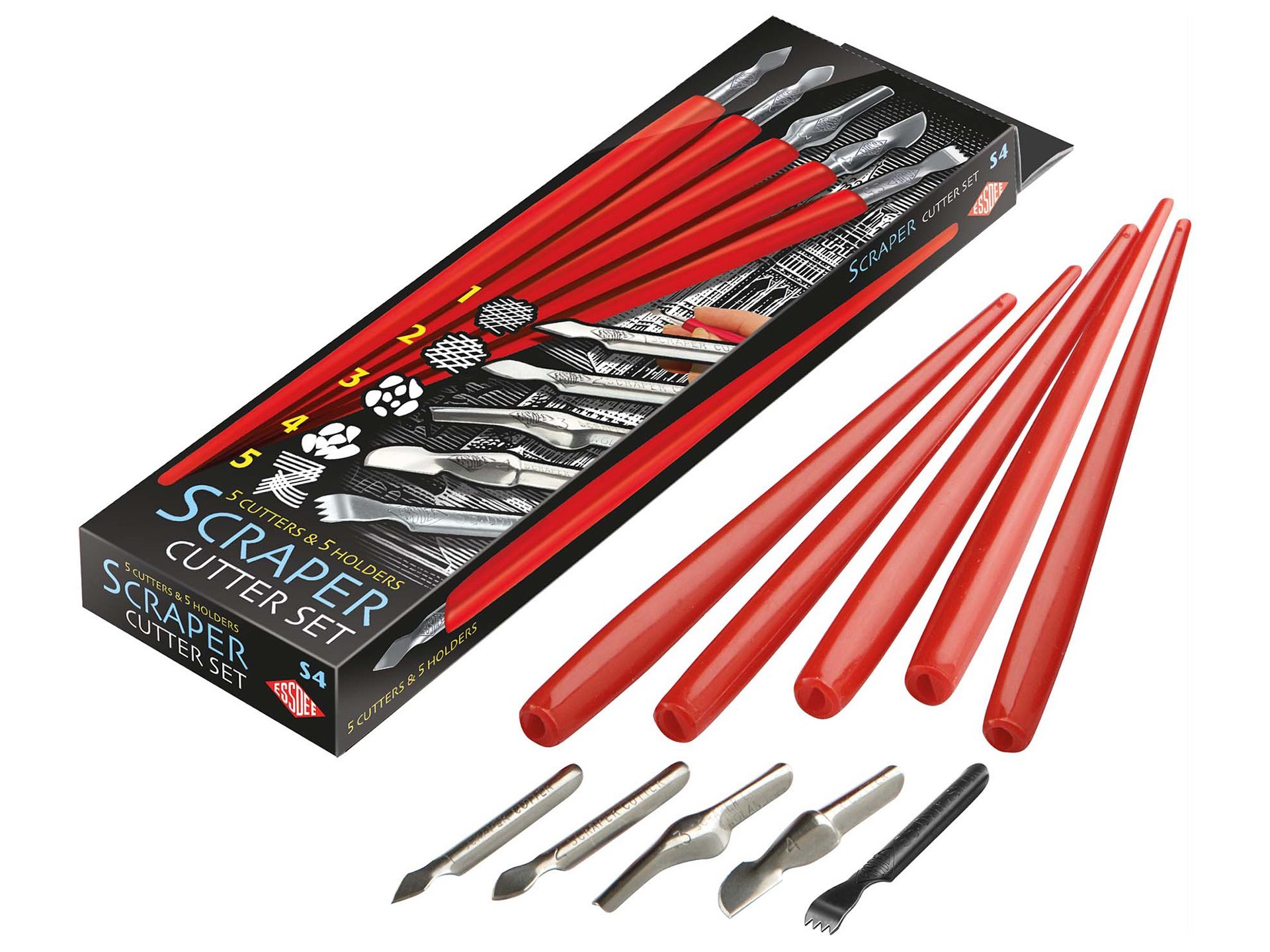 Schabemesser Set