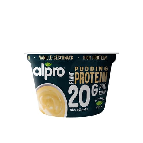 Alpro Soja-Dessert Vanille High Protein VEGAN
