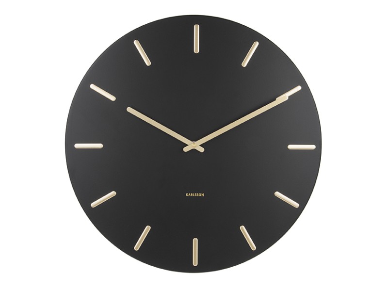 Wall Clock Charm KA5716BK Black