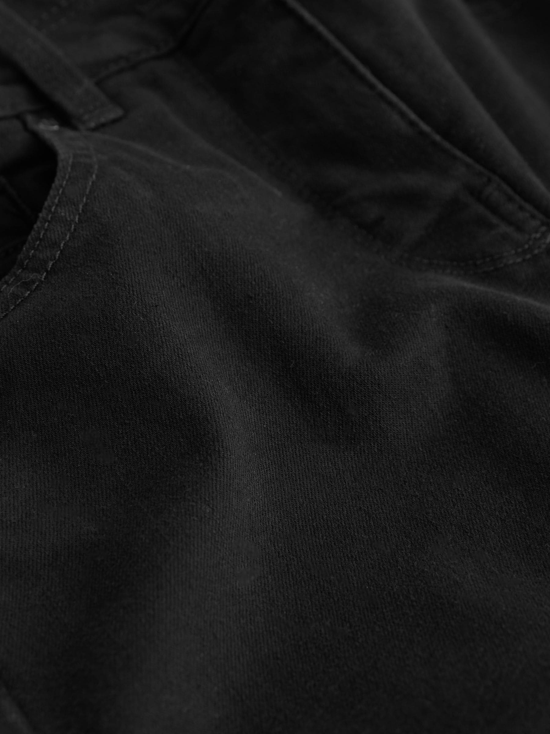 Zwart - Skinny jeans met verlengings- en afslankeffect