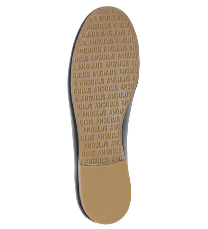 Angulus Ballerina Schuhe - Schwarz m. Schleife