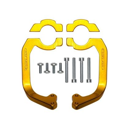 Patte de déport Circuit Equipement ALU Universel - Jaune