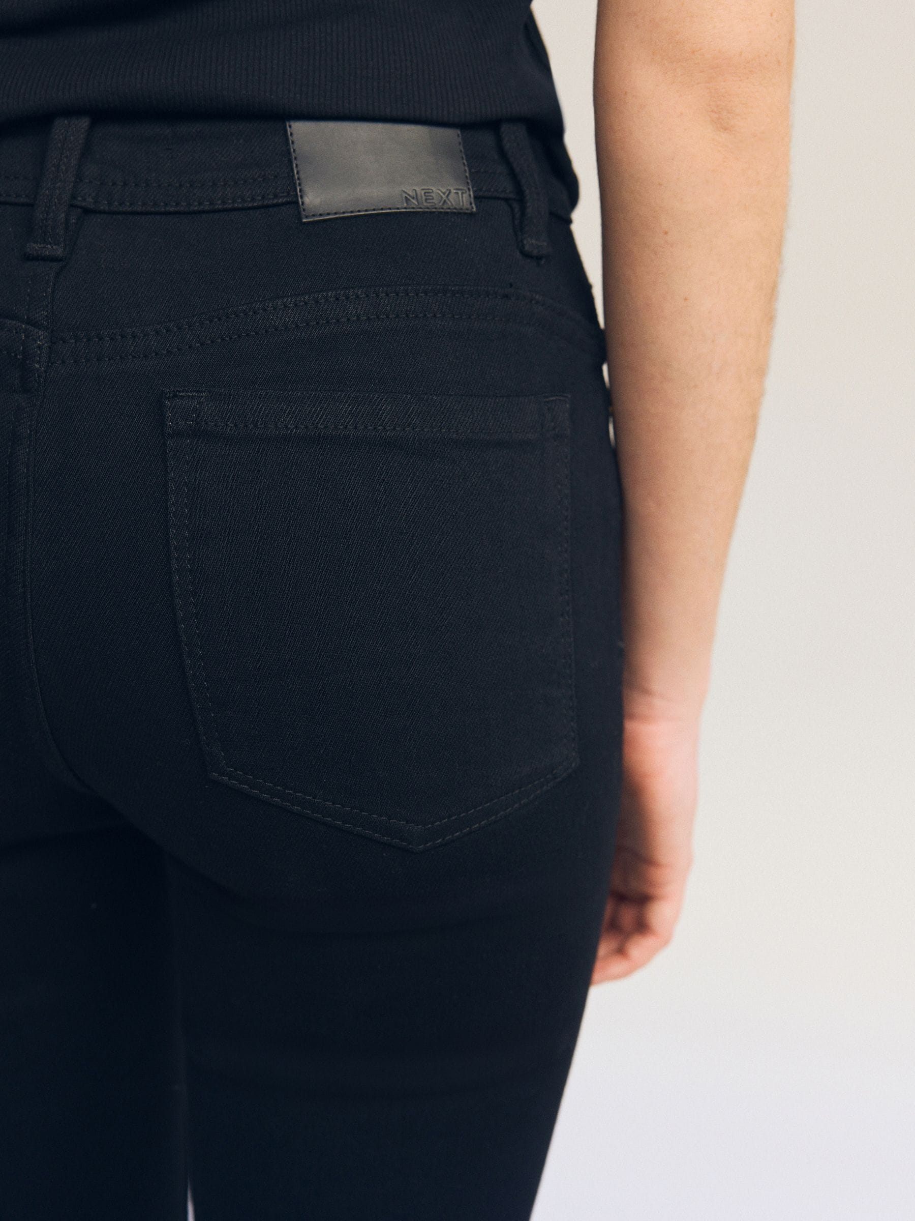 Zwart - Superzachte skinny jeans
