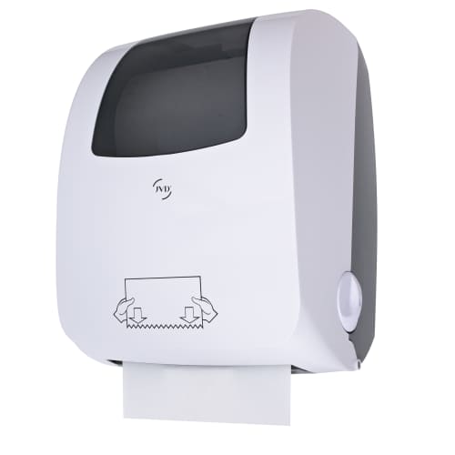 Distributeur d'essuie-mains rouleaux à dècoupe automatique Paredes