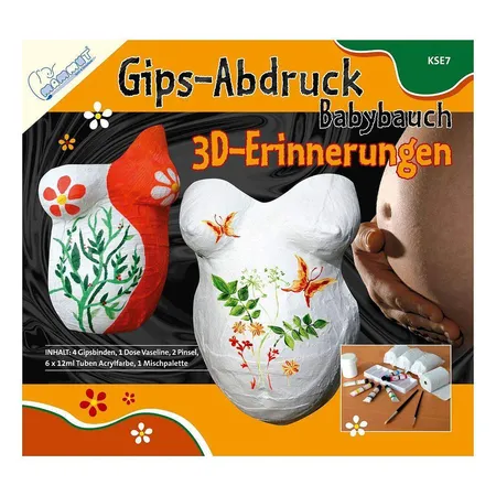 Mammut A30KSE7 - 3D Erinnerungen, Gips-Abdruck Babybauch