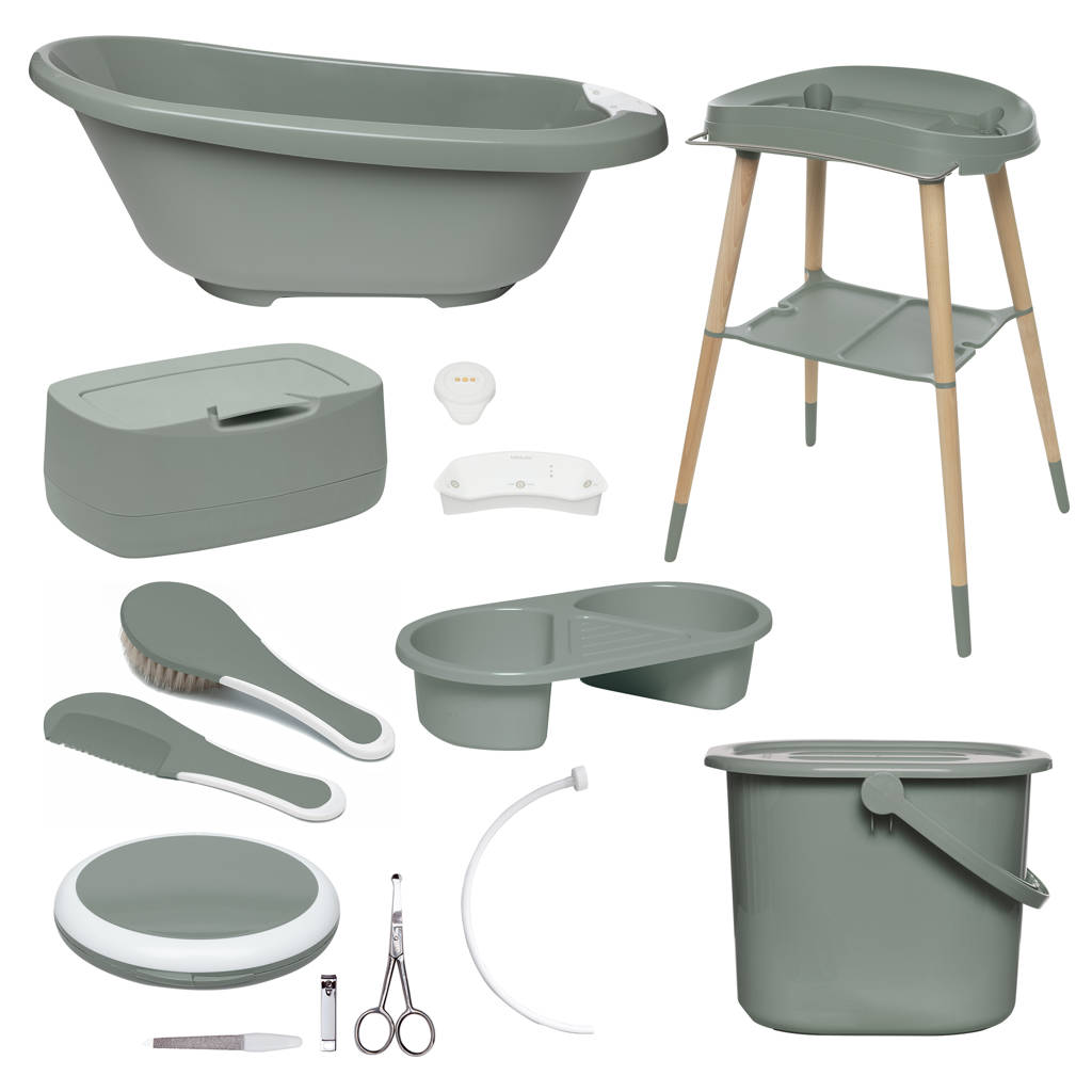 Badset 8-delig Sense Breeze Green