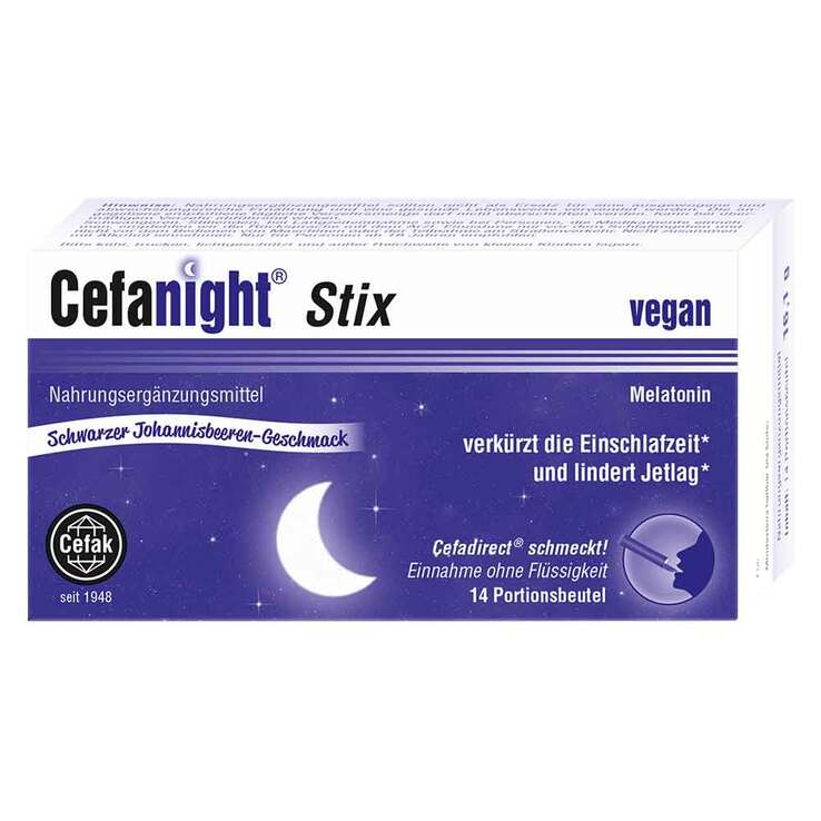 Cefanight Stix, 14 St