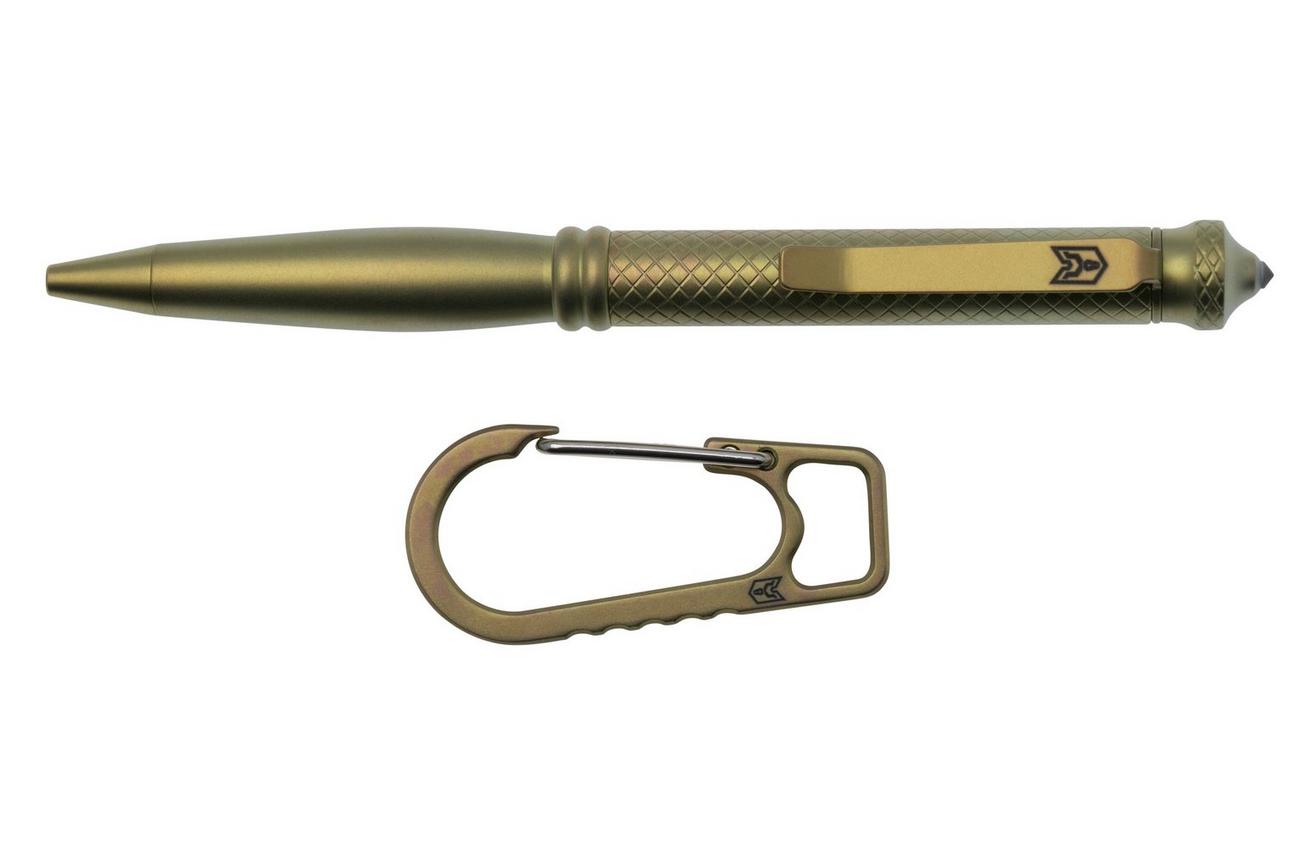 Bestechman Scribe BM17C Bronze Titanium, Glass Breaker, tactische pen