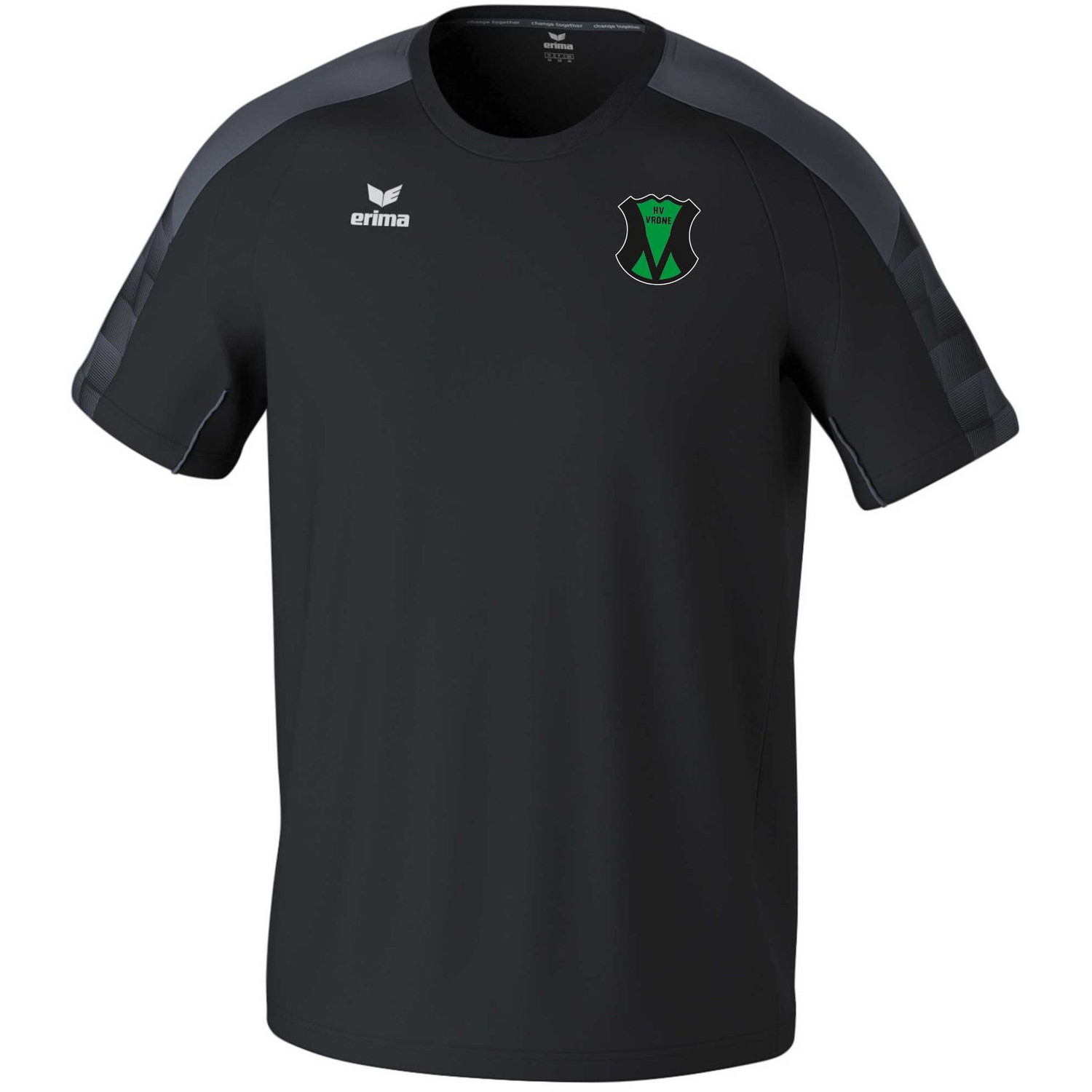 Erima Evo Star T-Shirt Heren HV Vrone