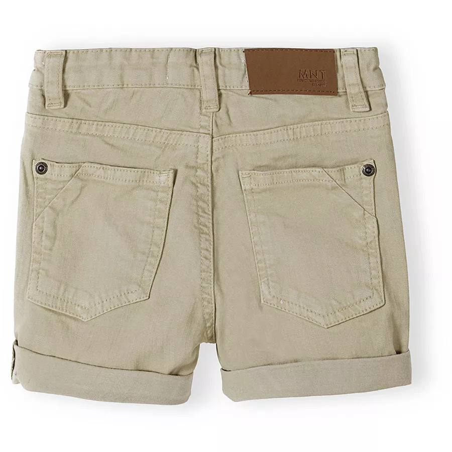 MINOTI Twillshorts Steingrau